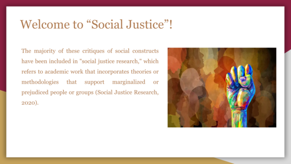Mapping Out the Core Constructs of Social Justice as Heuristics in Selected Technical Communication Articles Using the 4R Model ( ACM Student Research Competition (SRC) at SIGDOC2023)